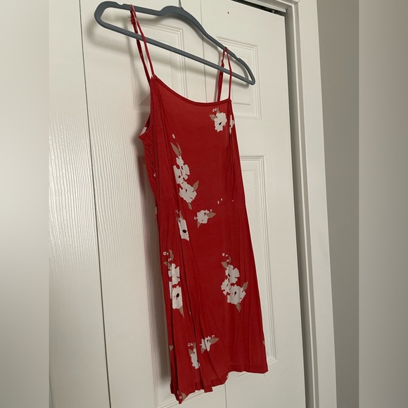 Floral Mini Dress - Picture 1 of 6